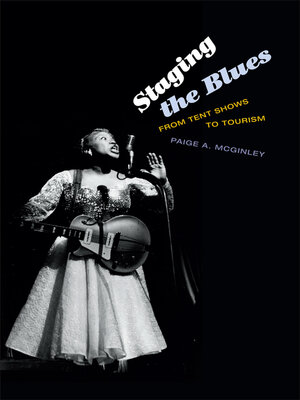 cover image of Staging the Blues